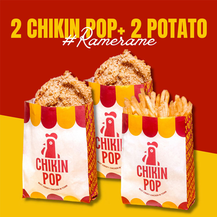 Set Menu oleh CHIKIN POP