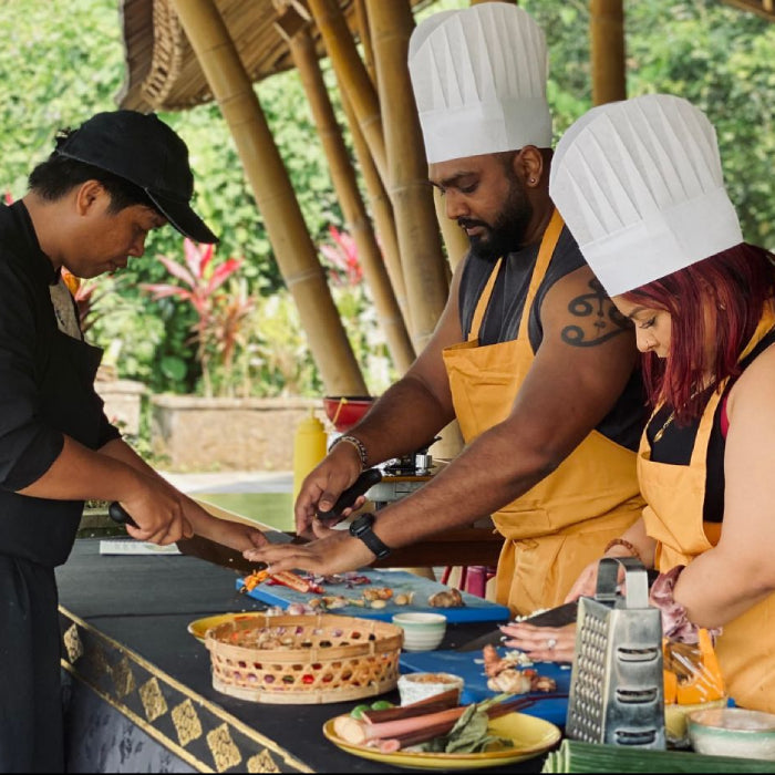 Cooking Class at Kenran Resort Ubud