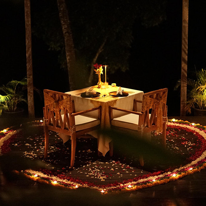 Romantic Dinner at Amora Ubud Boutique Villas