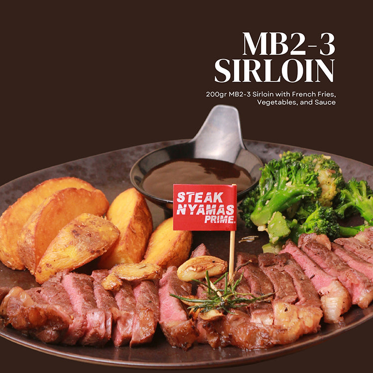 Beli 1 Gratis 1 Steak oleh Steak Nyamas Prime (Sunter)