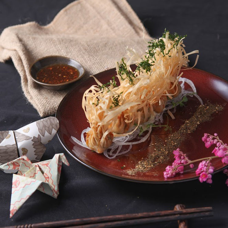 Origami Roof Dining (Hotel GranDhika Iskandarsyah)