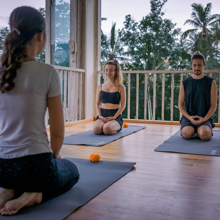 Yoga Activity at The Sun of Granary Resort and Villas