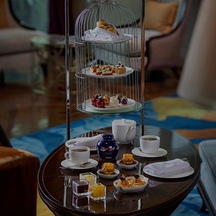 Afternoon Tea Set for 2 pax by Raffles Patisserie