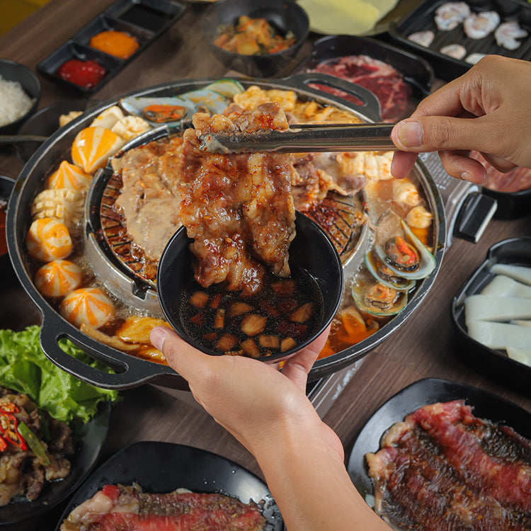 Buy 3 Get 4 All-You-Can-Eat Menu 3 by Gaembull (Gading Serpong)