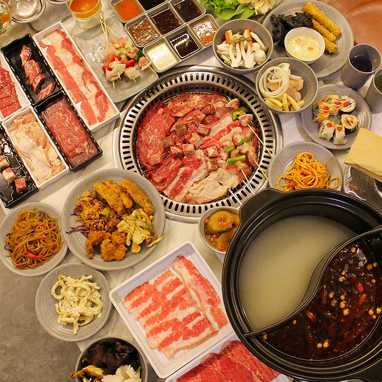 All-You-Can-Eat by Shiga BBQ & Hotpot